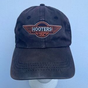 Vintage Hooters Choppers USA Motorcycle Harley Embroidered Hat